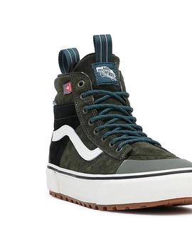 Zapatilla Hombre Vans SK8-Hi MTE-2 Verde/Negro