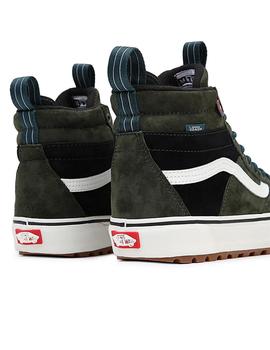 Zapatilla Hombre Vans SK8-Hi MTE-2 Verde/Negro