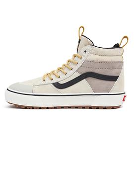 Zapatilla Hombre Vans SK8-Hi MTE-2 Beige