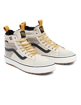 Zapatilla Hombre Vans SK8-Hi MTE-2 Beige