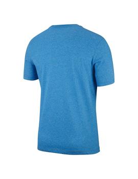 Camiseta Hombre Nike Tee Dfc Azul