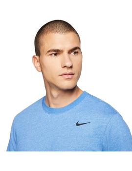 Camiseta Hombre Nike Tee Dfc Azul
