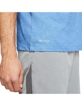 Camiseta Hombre Nike Tee Dfc Azul