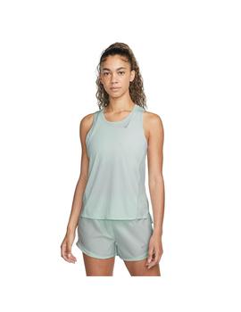 Camiseta Mujer NIke Race Singlet Verde