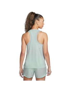 Camiseta Mujer NIke Race Singlet Verde