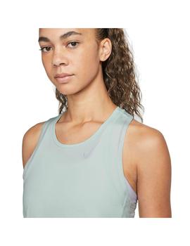 Camiseta Mujer NIke Race Singlet Verde