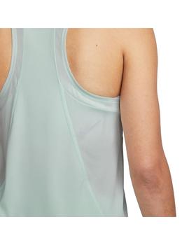 Camiseta Mujer NIke Race Singlet Verde