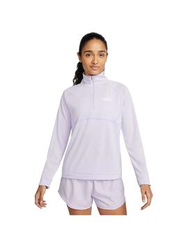 Sudadera Mujer Nike Pacer Lila