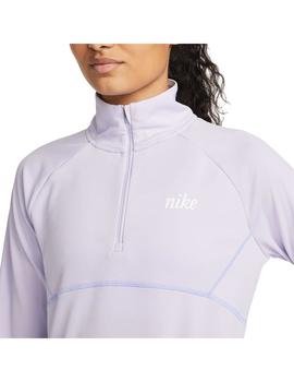 Sudadera Mujer Nike Pacer Lila