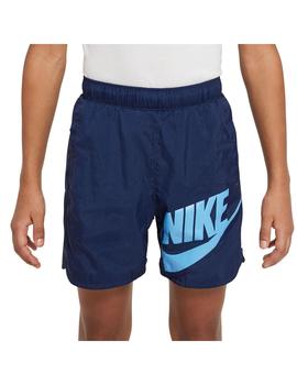 Short Niño NIke Nsw Woven Marino