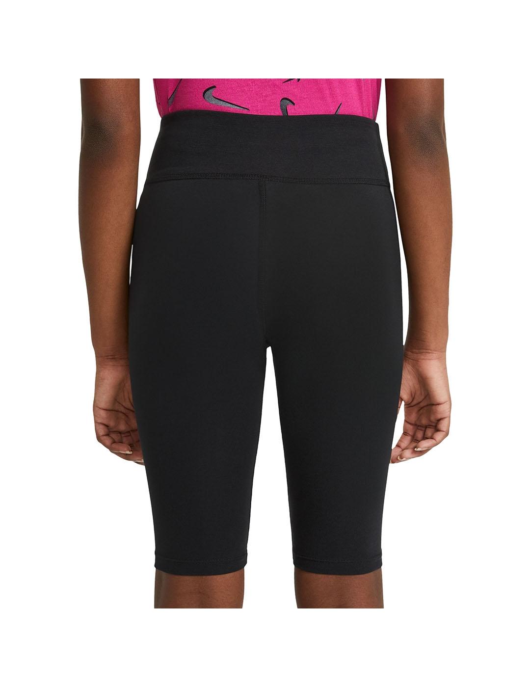 Malla corta Niña Nike Nsw Bike Negra