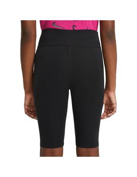 Malla corta Niña Nike Nsw Bike Negra