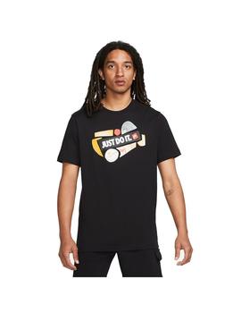 Camiseta Hombre Nike Nsw  Negra