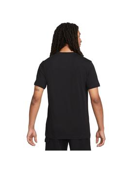 Camiseta Hombre Nike Nsw  Negra