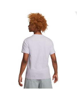 Camiseta Hombre Nike Nsw  Lila