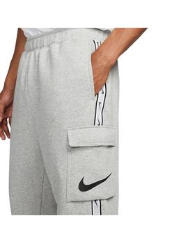 Pantalon  Hombre Nike Nsw Repeat Gris