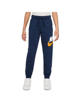 Pantalon Niño Nike Nsw Club+ Marino