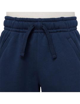 Pantalon Niño Nike Nsw Club+ Marino