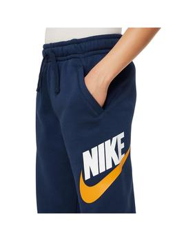 Pantalon Niño Nike Nsw Club+ Marino