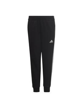 Pantalón Niño adidas 3 Stripe Negro