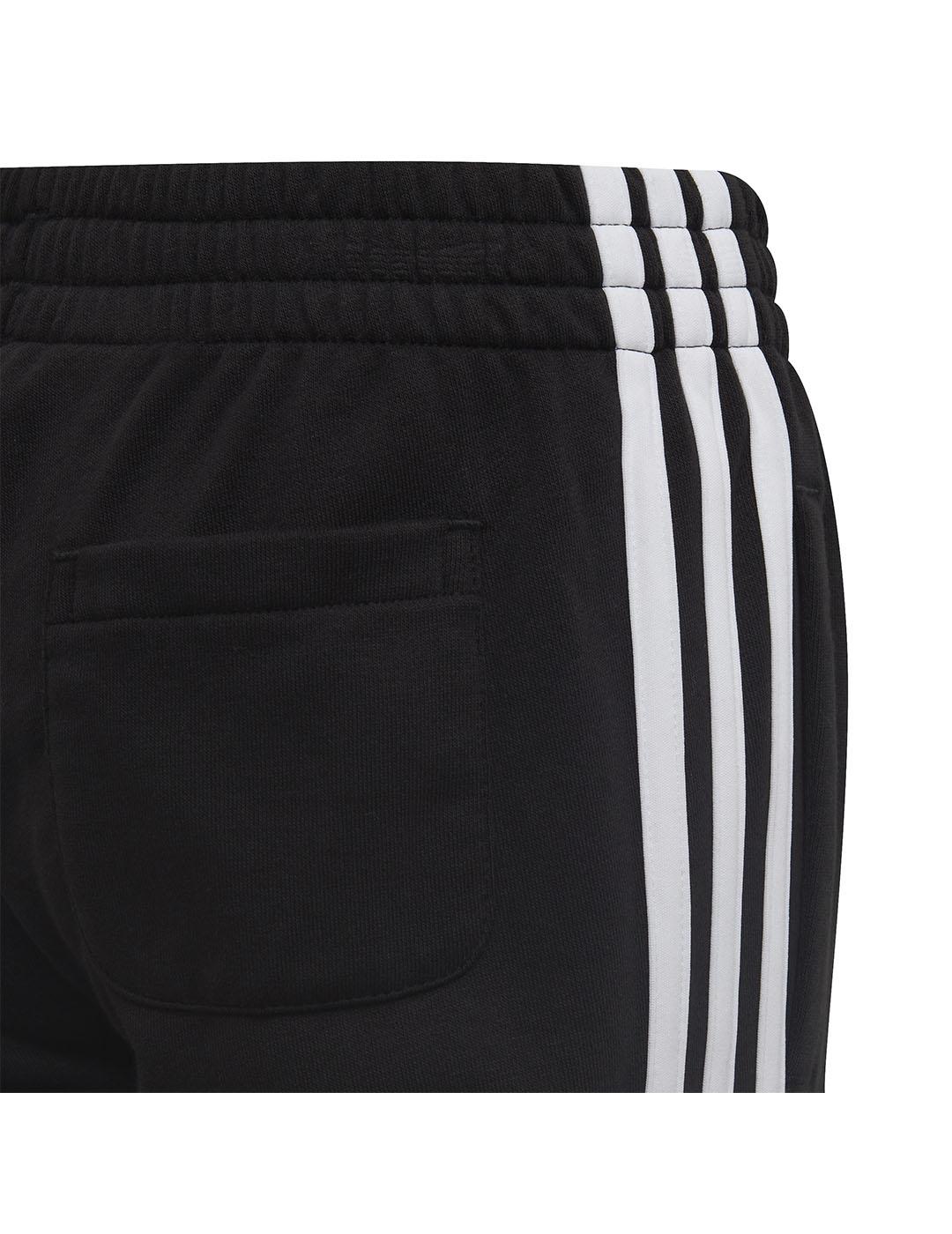 Pantalón Niño adidas 3 Stripe Negro
