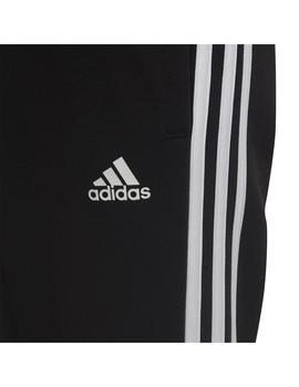 Pantalón Niño adidas 3 Stripe Negro