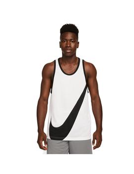 Camiseta Hombre Nike DF Crossover Blanco