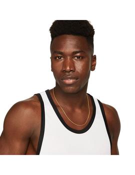 Camiseta Hombre Nike DF Crossover Blanco