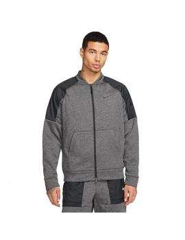 Sudadera Hombre Nike Therma-FIT Novel gris