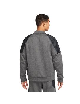Sudadera Hombre Nike Therma-FIT Novel gris