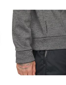 Sudadera Hombre Nike Therma-FIT Novel gris