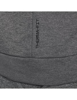 Sudadera Hombre Nike Therma-FIT Novel gris