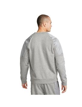 Sudadera Hombre Nike Therma-FIT Novel Gris