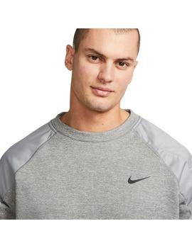 Sudadera Hombre Nike Therma-FIT Novel Gris