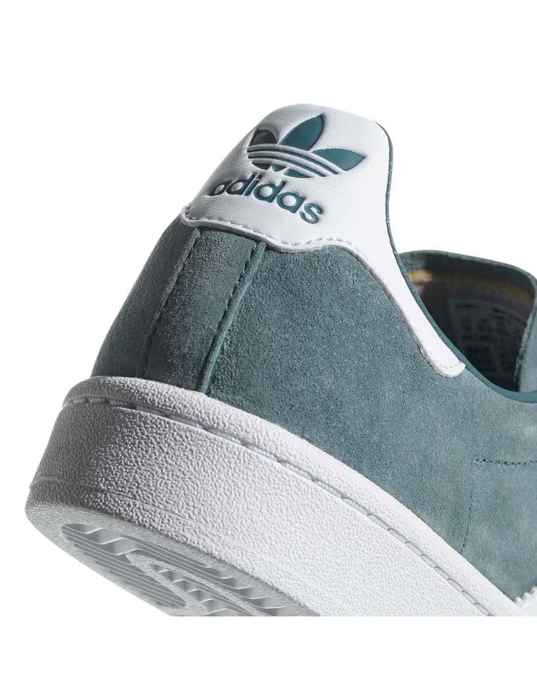 Adidas campus hombre online verdes