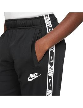 Pantalon Niño Nike Nsw Repeat Negro