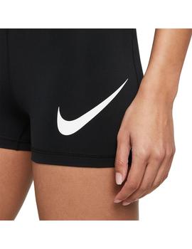 Short Mujer Nike Df Pro Negro