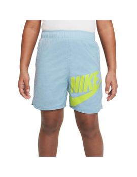 Short Niño Nike Nsw Woven Azul