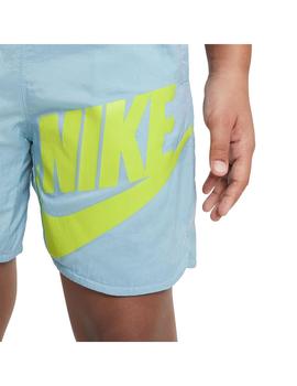 Short Niño Nike Nsw Woven Azul