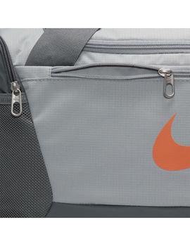 Bolsa Uiisex Nike Brsla 9,5 Gris