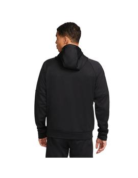 Sudadera Hombre Nike Tf Swoosh Negra Gris