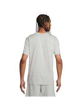 Camiseta Hombre Nike Repeat Gris