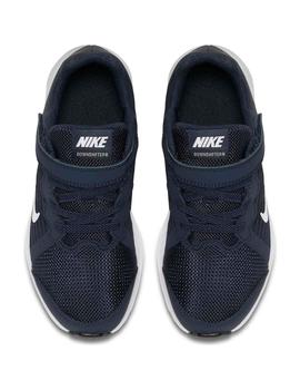 Zapatilla Nike Downshifter Niño Azul Marino