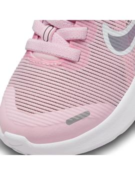 Zpatilla Niña Nike Downshifter 12 Rosa