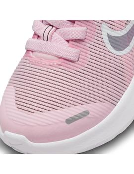 Zpatilla Niña Nike Downshifter 12 Rosa