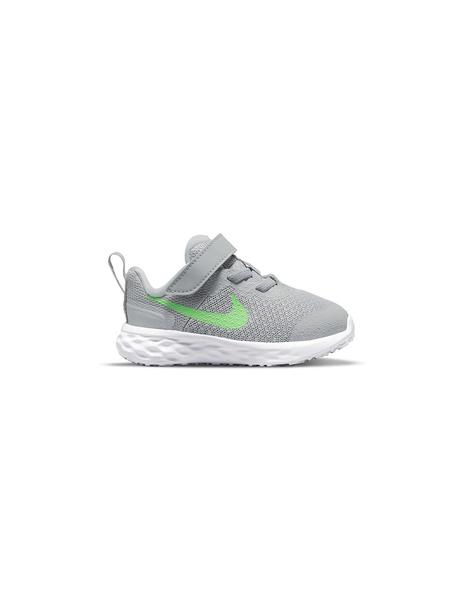 vacunación aceptar Atticus Zapatilla Niño Nike Revolution 6 Gris Verde