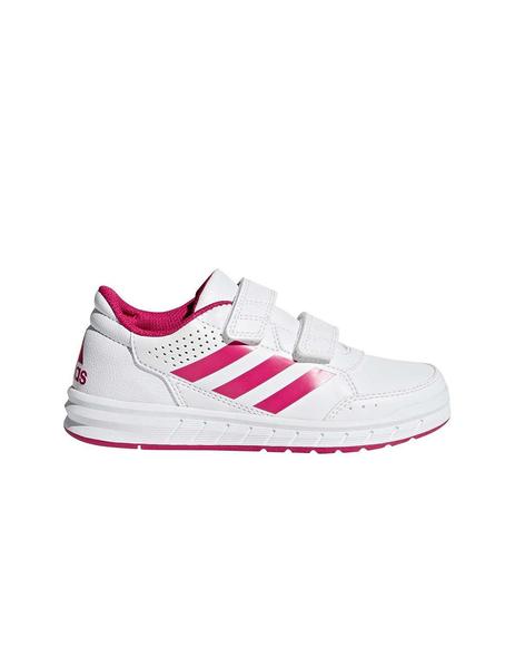 zapatillas niña adidas blancas