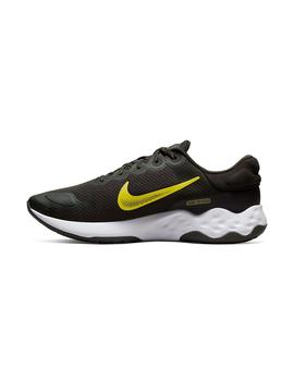 Zapatilla Hombre Nike Renew Ride Verde Amarilla