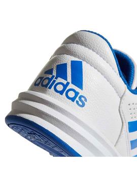 Zapatilla adidas Altasport Niño Blanca Azul