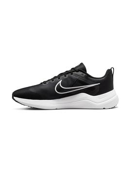 Zapatilla Hombre Nike Downshifter 12 Negra Blanca